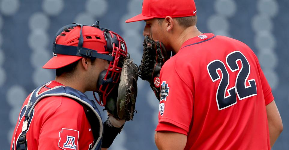 Arizona vs. Oklahoma State in College World Series