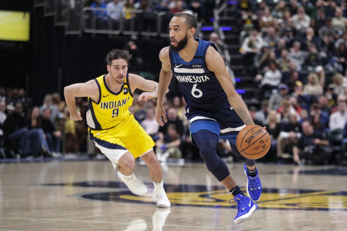 Timberwolves Pacers Basketball