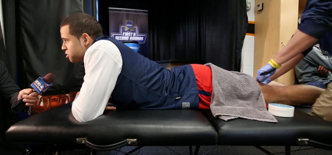 Arizona Wildcats practice