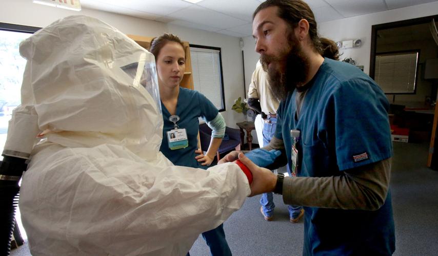 TMC Ebola training