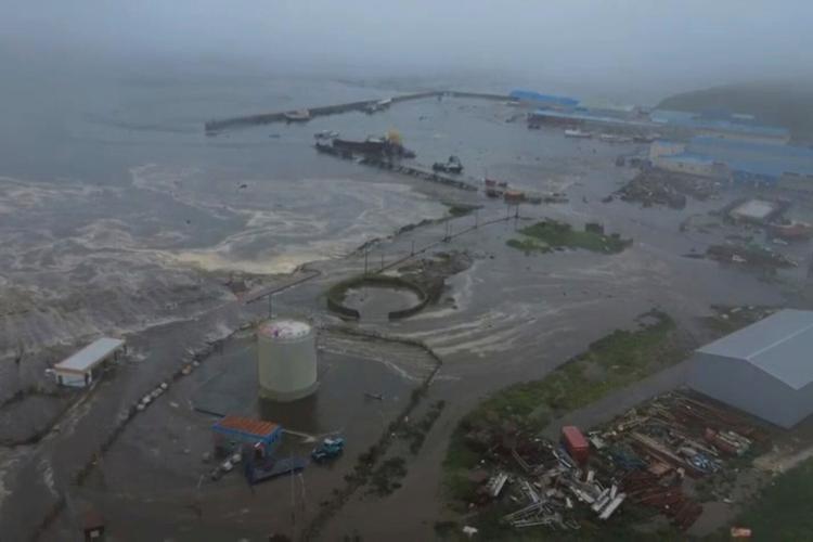 Russia Pacific Tsunami