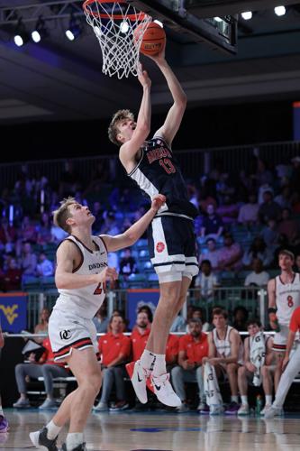 Arizona men's basketball vs Davidson, Battle 4 Atlantis | Nov. 27, 2024