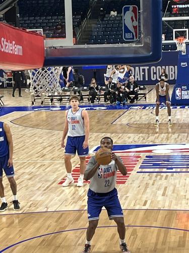 Jaden Bradley NBA Combine