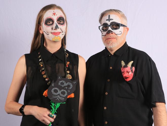 All Souls Procession photo booth