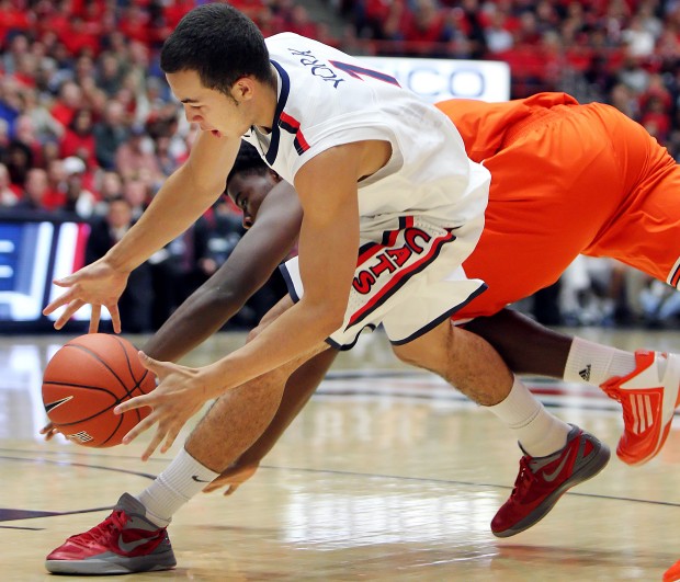 Arizona Wildcats 72, UTEP 51