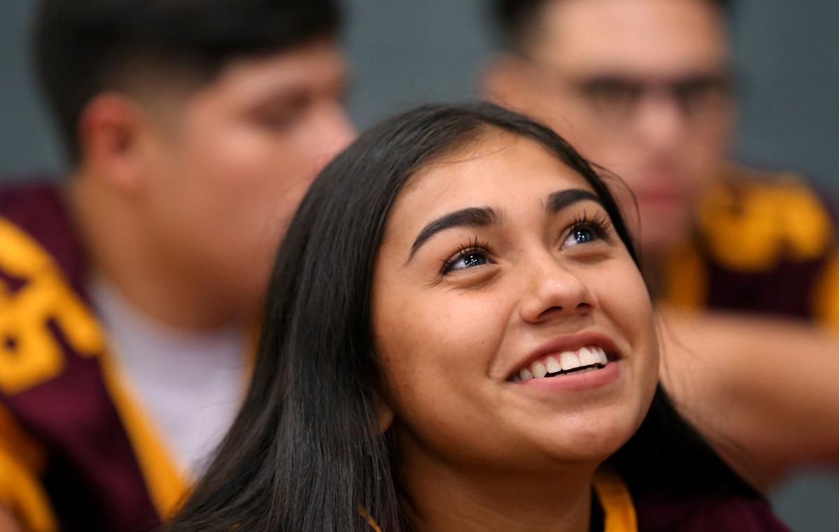 A Q A With The First Girl To Play Varsity Football At Nogales High