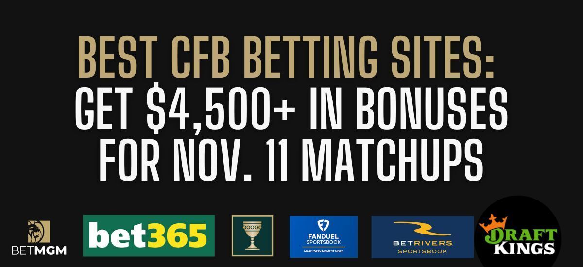 CFB betting sites for Nov. 11