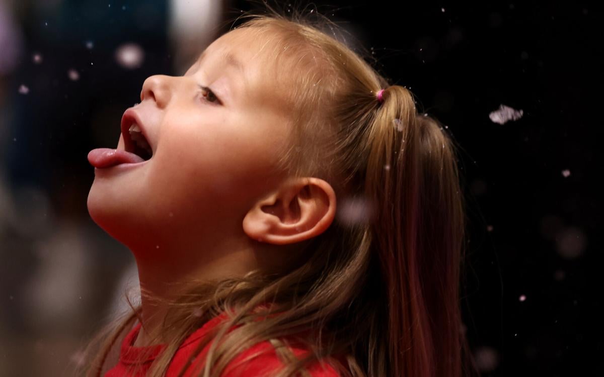 Fake snow at Tucson's Park Place Mall a real treat (copy)