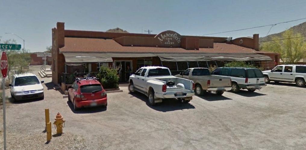 Marcela’s Cafe and Bakery, 1117 W. Dorsey St., Ajo, AZ.