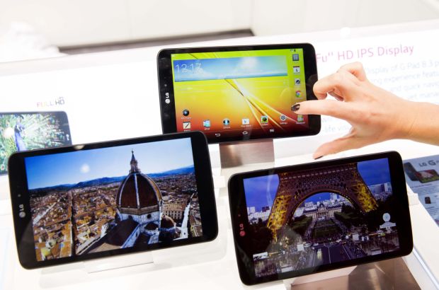Germany Gadget Show LG Electronics