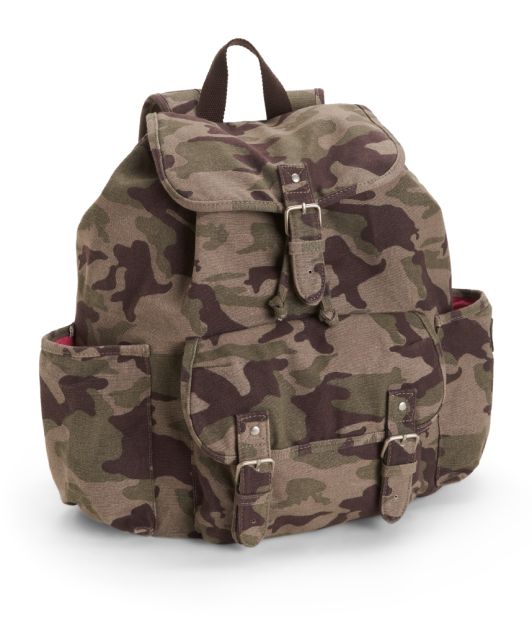 Camouflage fashion goes upscale