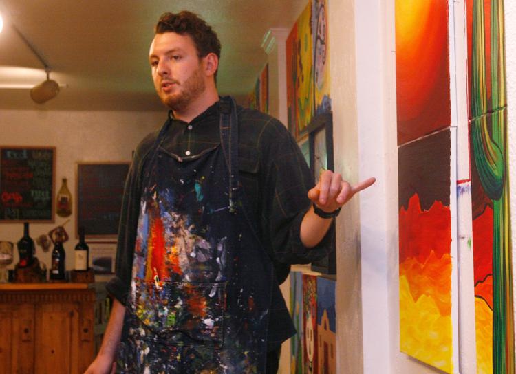 Unleash your inner artist with your friends while you