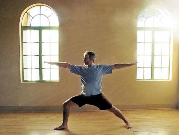 Using yoga to connect with the body-mind  