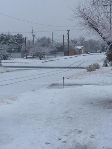 Star reader snow photos
