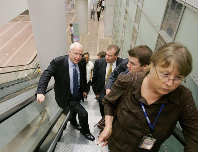 Sen. John McCain of Arizona