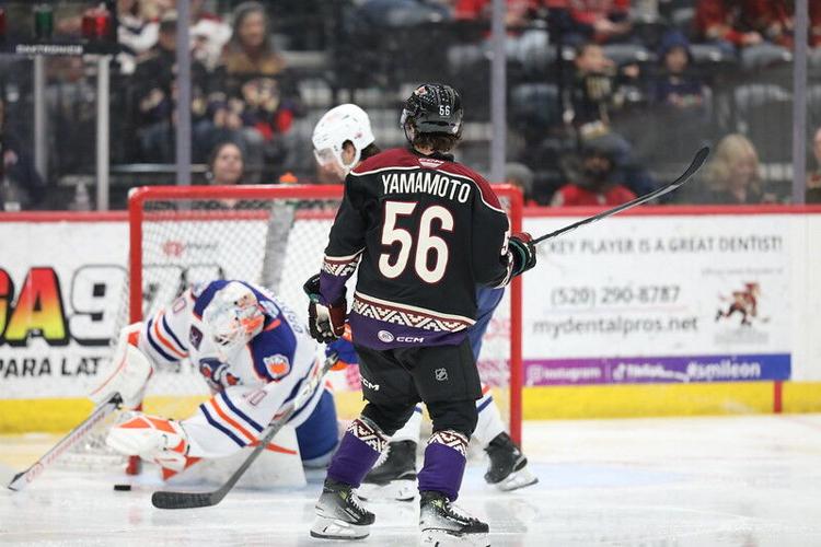 Tucson Roadrunners, Kailer Yamamoto