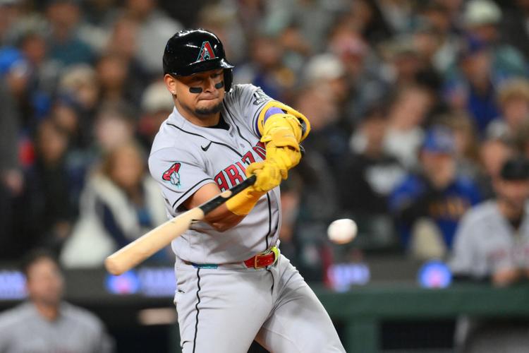 BASEBALL-MLB-SEA-ARI/