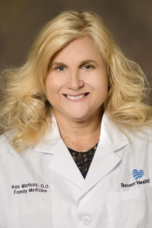 Dr Mathias Named Associate Chair Of Clinical Affairs At Ua Branch