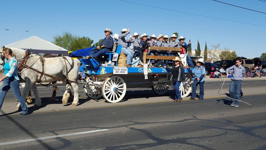Tucson Rodeo Parade 2016