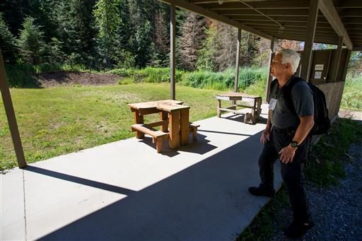 From dump to shooting range