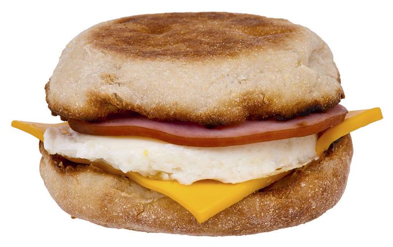 McDonald's egg McMuffin