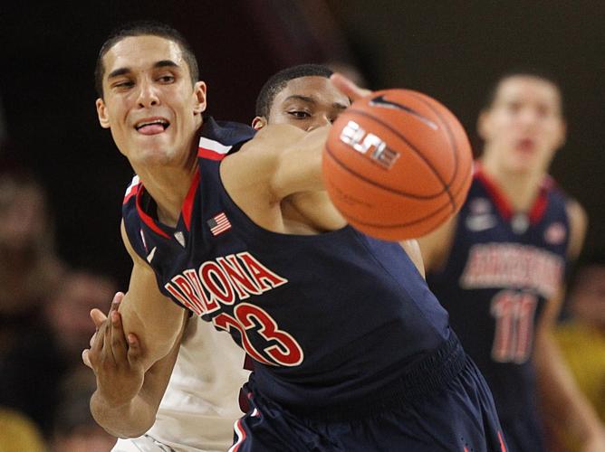 University of Arizona vs. Arizona State men's college basketball