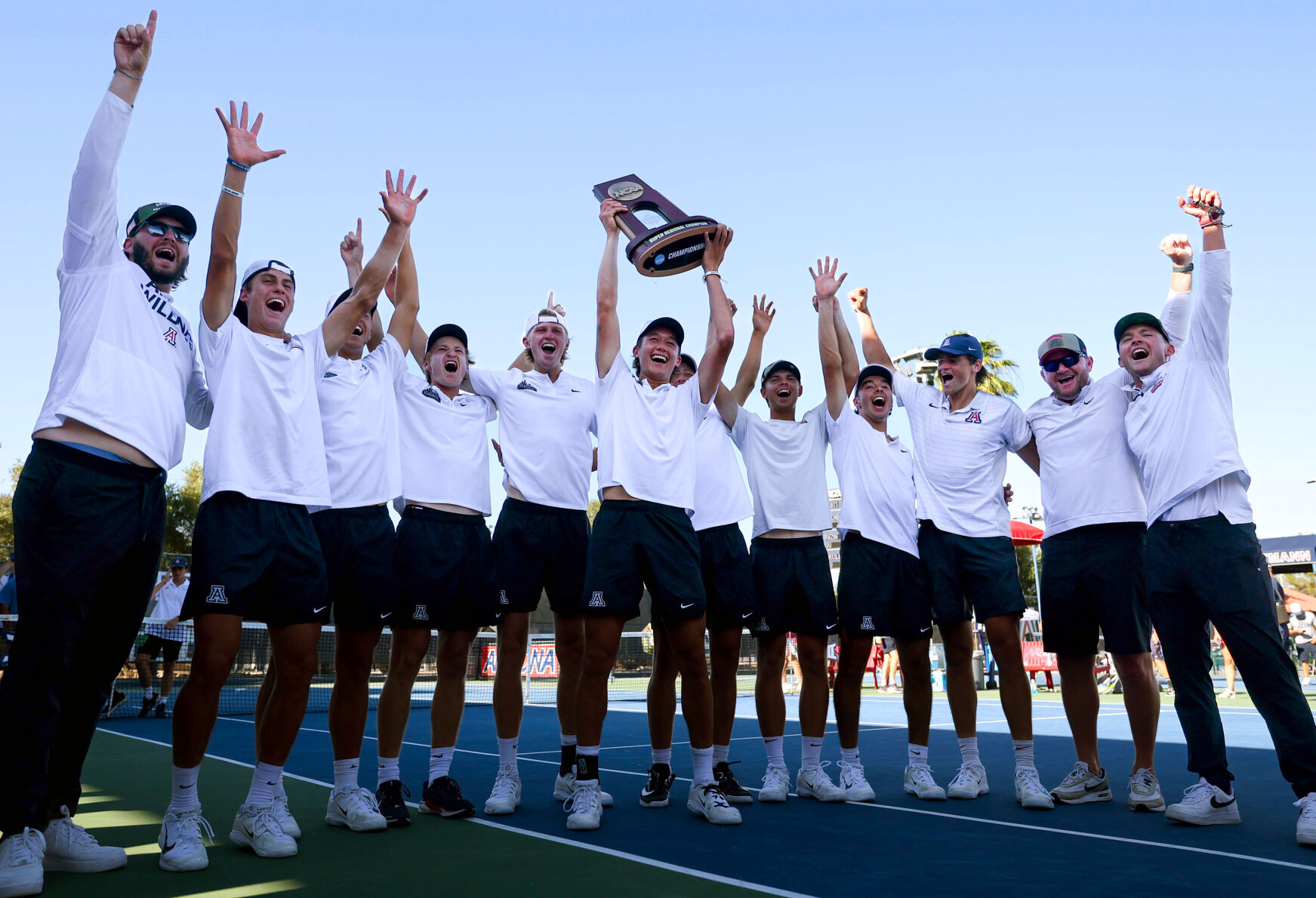 Arizona men's tennis vs. Oklahoma, NCAA Sweet 16 | May 9, 2026