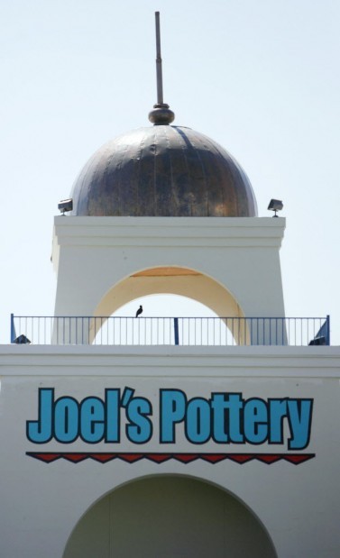 Copper dome now on NW side a Tucson Oddity