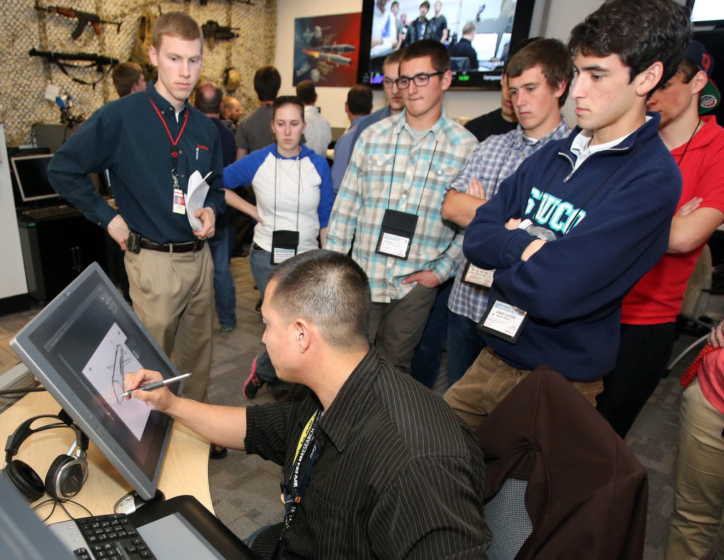 Raytheon Reaches Out To Inspire Young Generation Of Potential