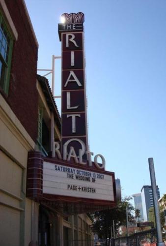 My Favorite Place - the Rialto Theatre and Hotel Congress.