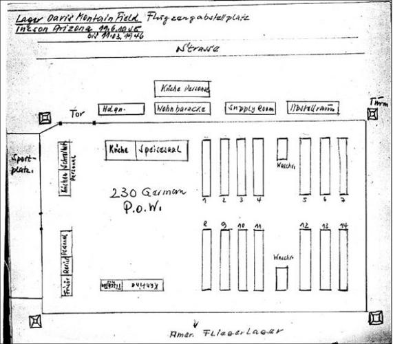 Sahuarita once had POW camp  