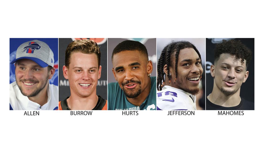 Hurts, Jefferson, Mahomes among AP NFL MVP finalists
