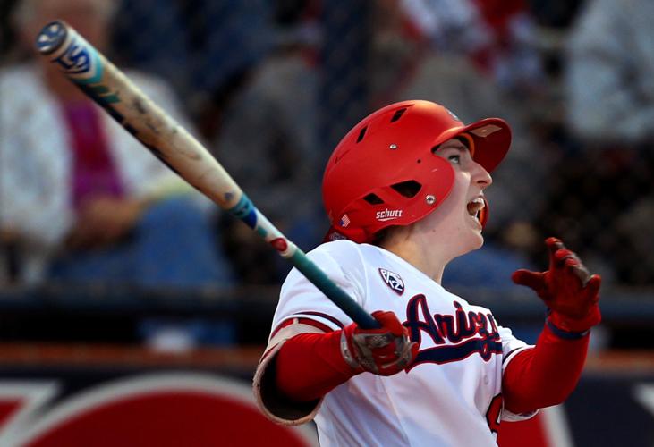 Best Arizona softball photos