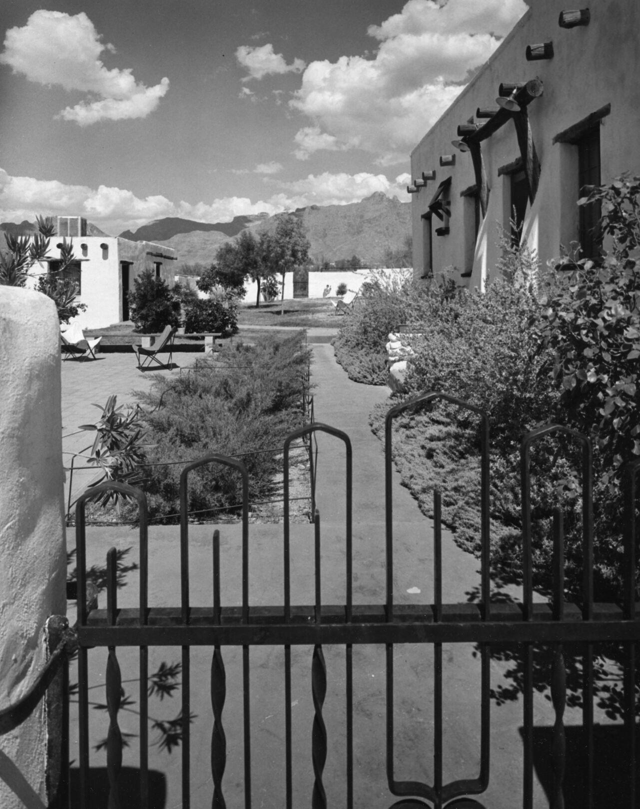 Photos Tucson homes designed by famous architect Josias Joesler