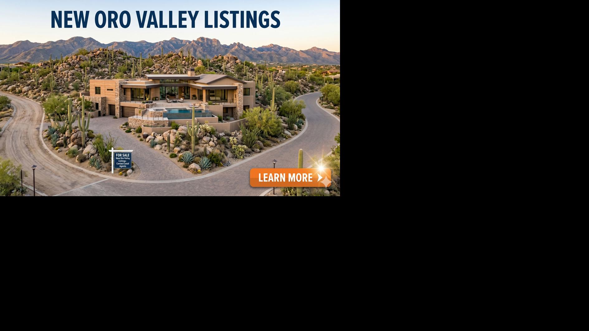 Newly Listed Homes near Oro Valley, AZ — Updated Jul. 2, 2026