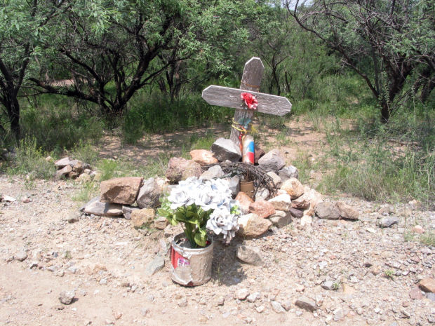 Big Jim: Roadside crosses and other markers