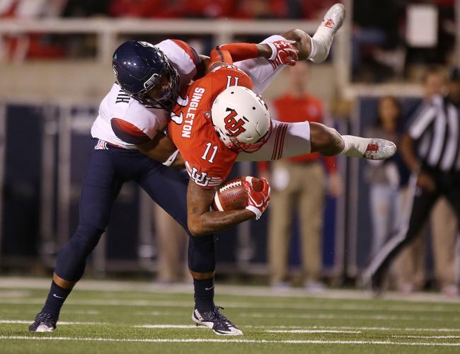 Arizona Wildcats vs. No. 24 Utah Utes college football