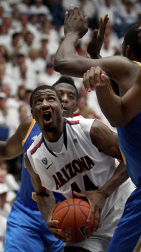 UCLA at Arizona college basketball