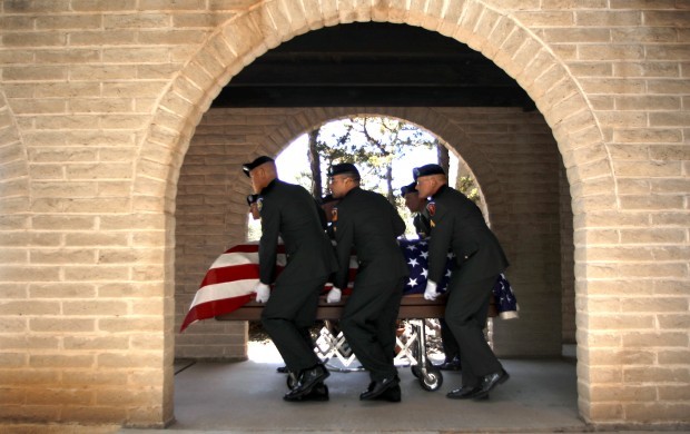 Funeral for Army Spc. Christian M. Adams