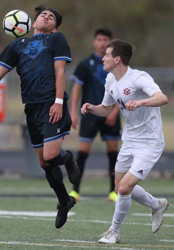 Sunnyside in 5A boys soccer semifinal