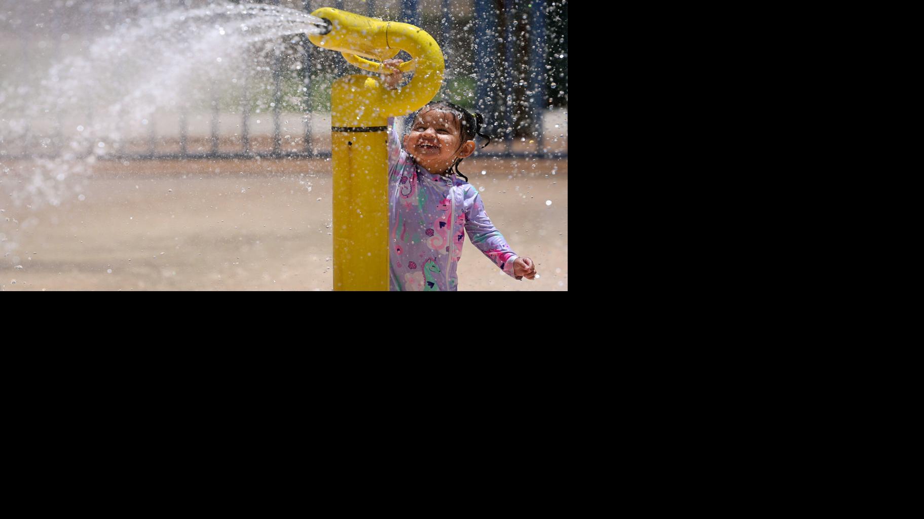 Photos: Weathering Tucson's summer heat