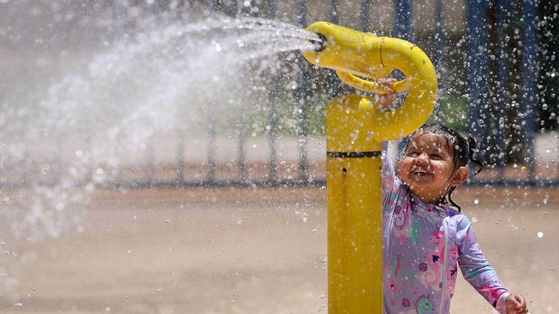Photos: Weathering Tucson's summer heat