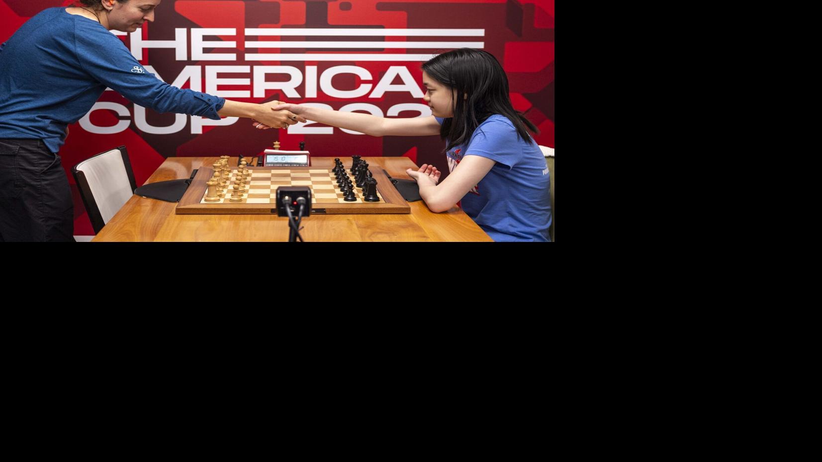 14-year-old chess prodigy wins elite tournament
