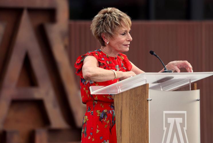Dedication of University of Arizona's William M. "Bill" Clements Golf Center (copy)