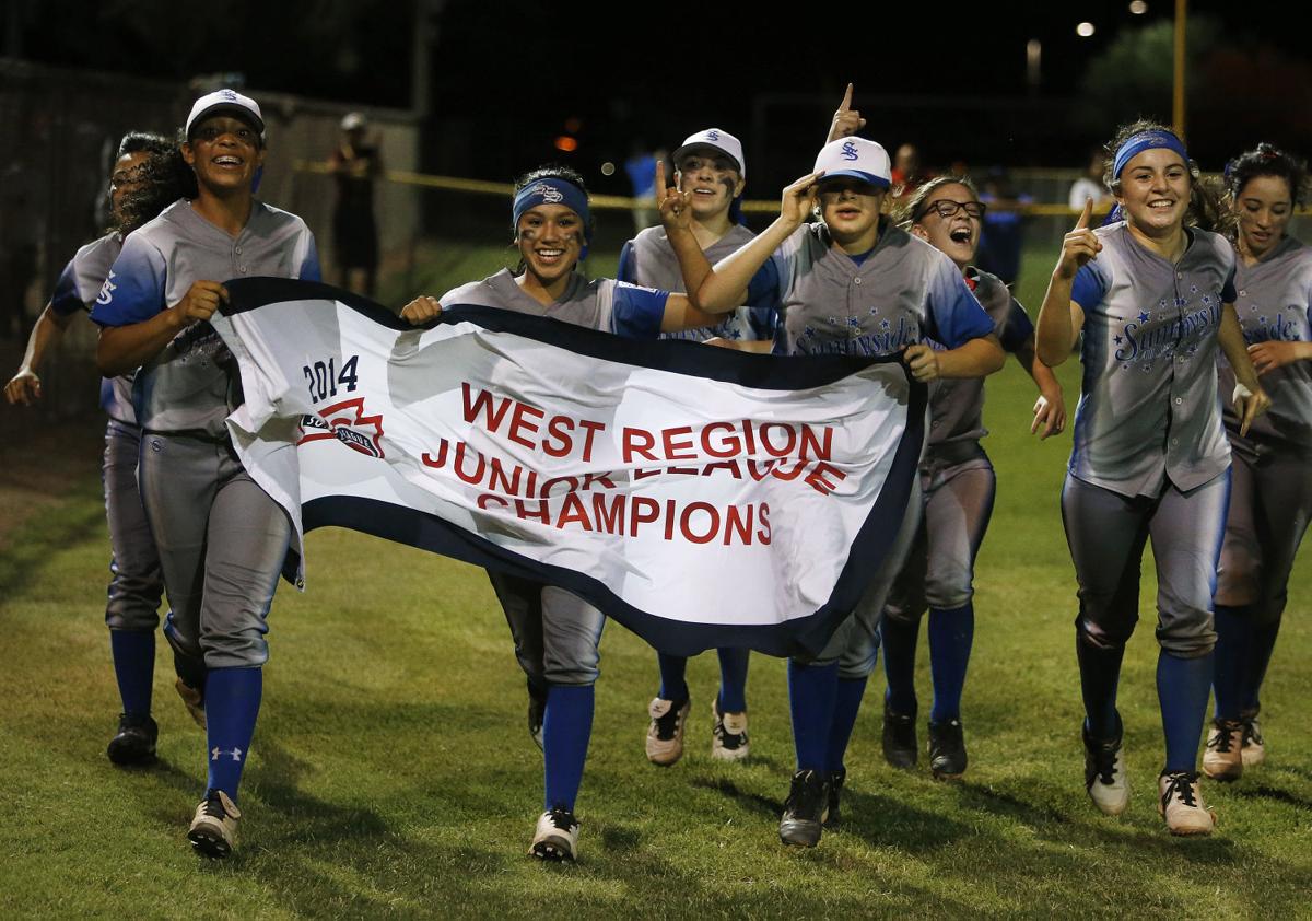 Sunnyside Little League vs. Fontana