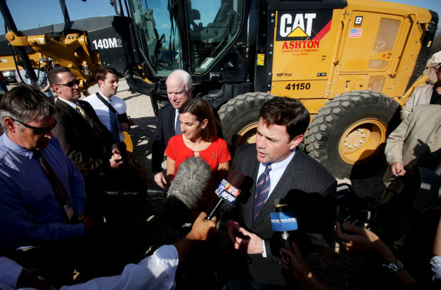 Aerospace Parkway groundbreaking