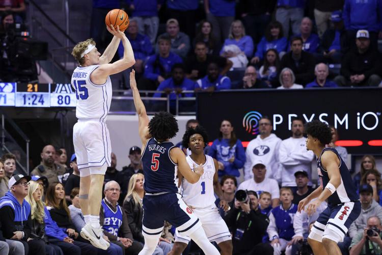 Arizona BYU Basketball