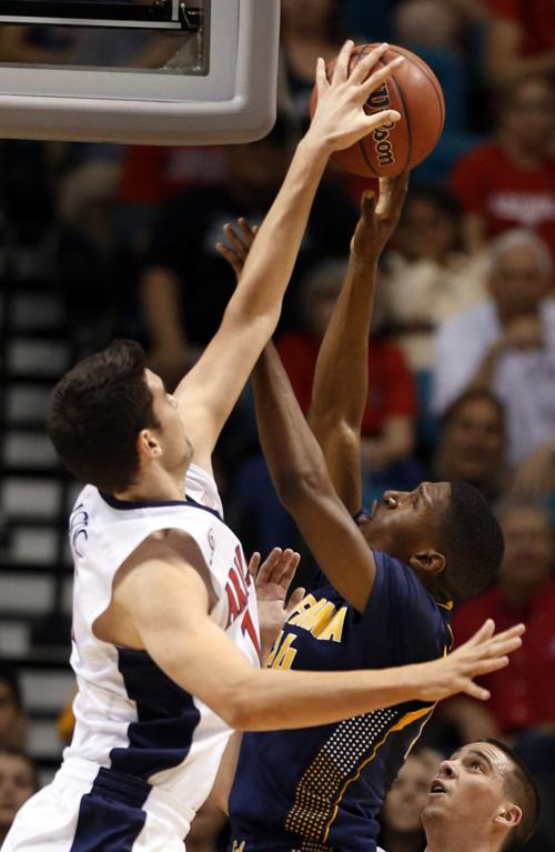 No. 5 Arizona vs. Cal