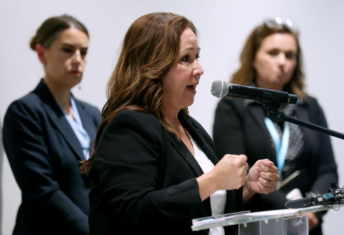 Homeless camping ban press conference