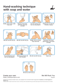 Being smarter in 2020: Songs to sing while washing your hands